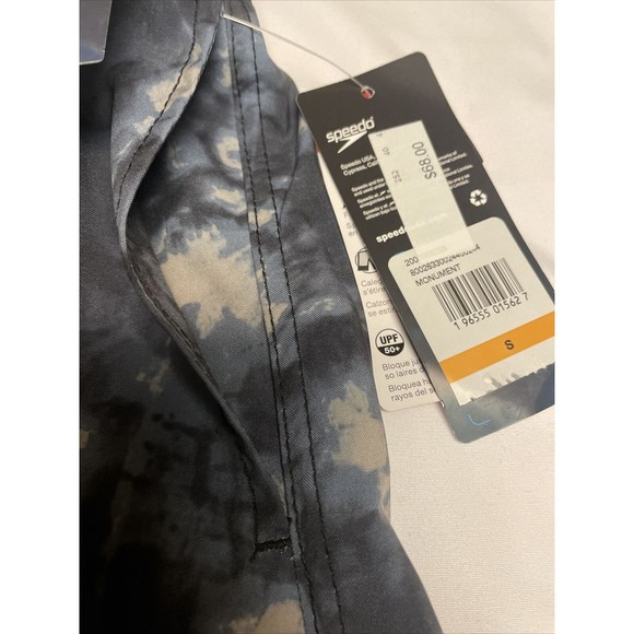 Men's Speedo Bondi 4-Way Stretch Comfort Liner Board/Swim Shorts Sz SM UPF 50+ - Picture 4 of 15